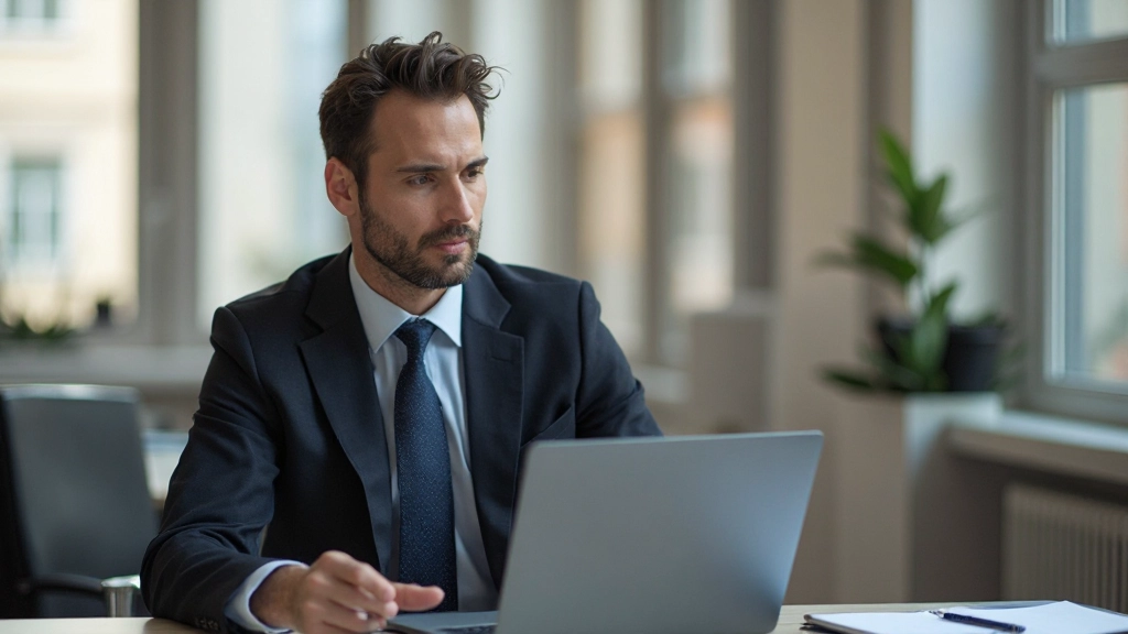 Consultor apresentando estratégias de investimento diversificado